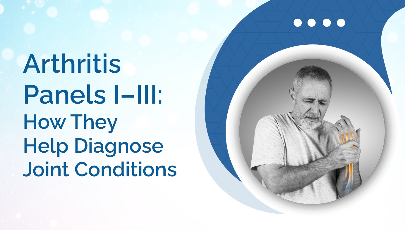 Arthritis Panels I–III: How They Help Diagnose Joint Conditions